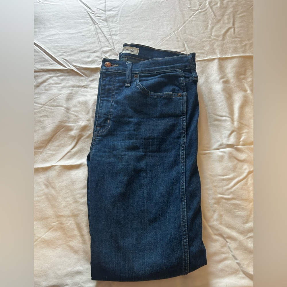 Madewell Skinny Jeans 10” high rise